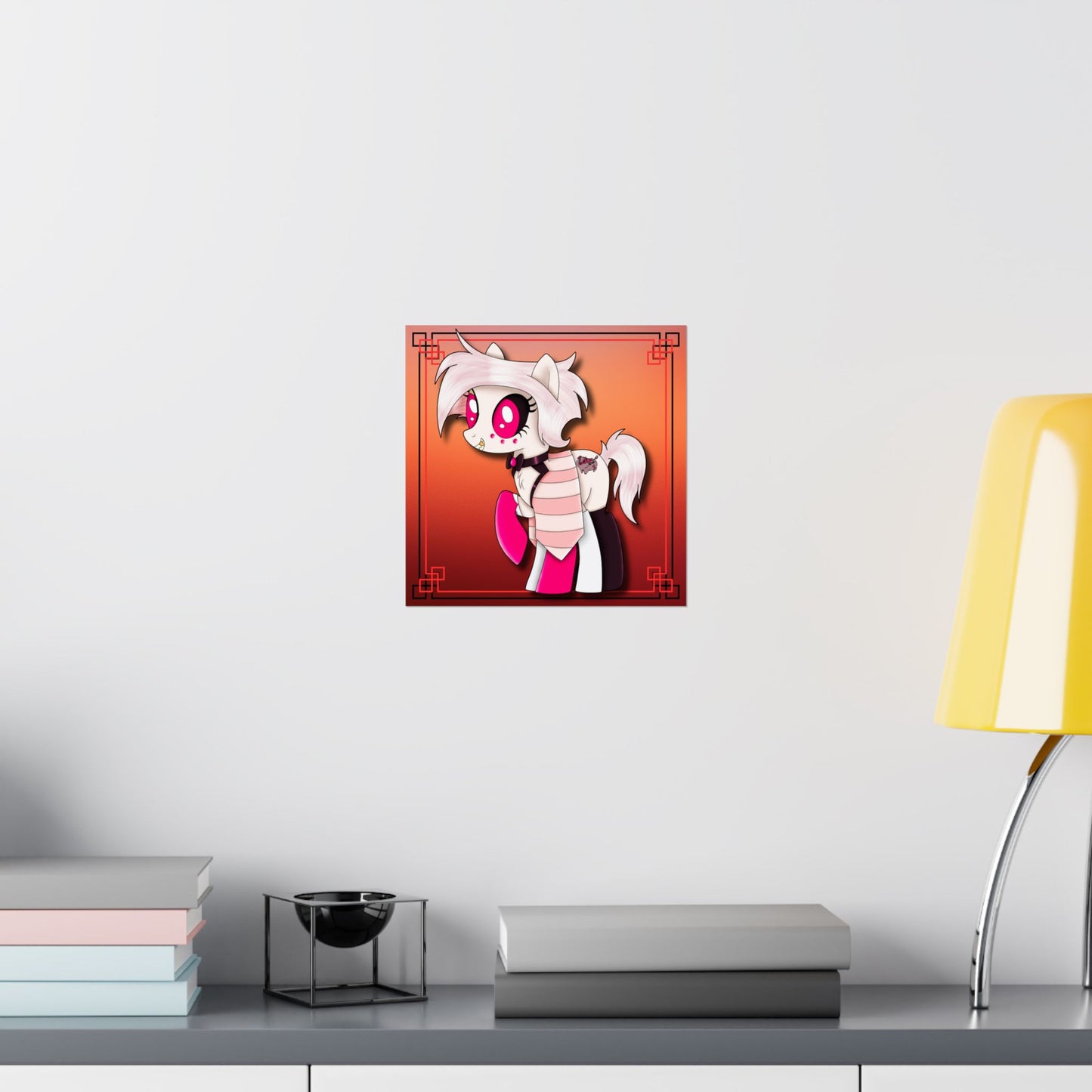 Pony Angel Dust Matte Vertical Posters