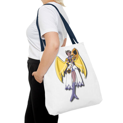 Space Warrior Adam Tote Bag