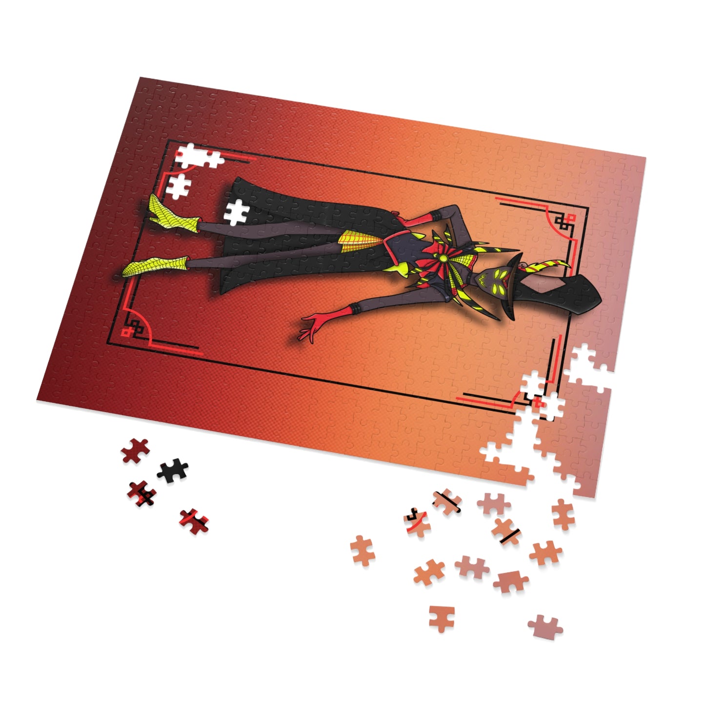 Space Warrior Zestial Jigsaw Puzzle