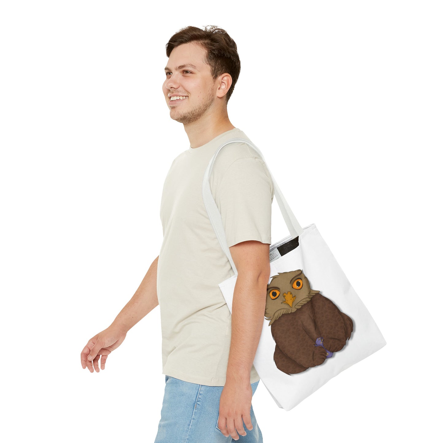 Owlbear Cub Tote Bag