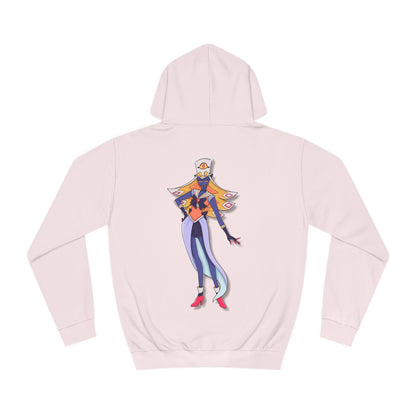 Space Warrior Sir Pentious College Hoodie