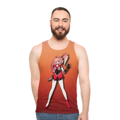 Space Warrior Cherri Bomb Tank Top