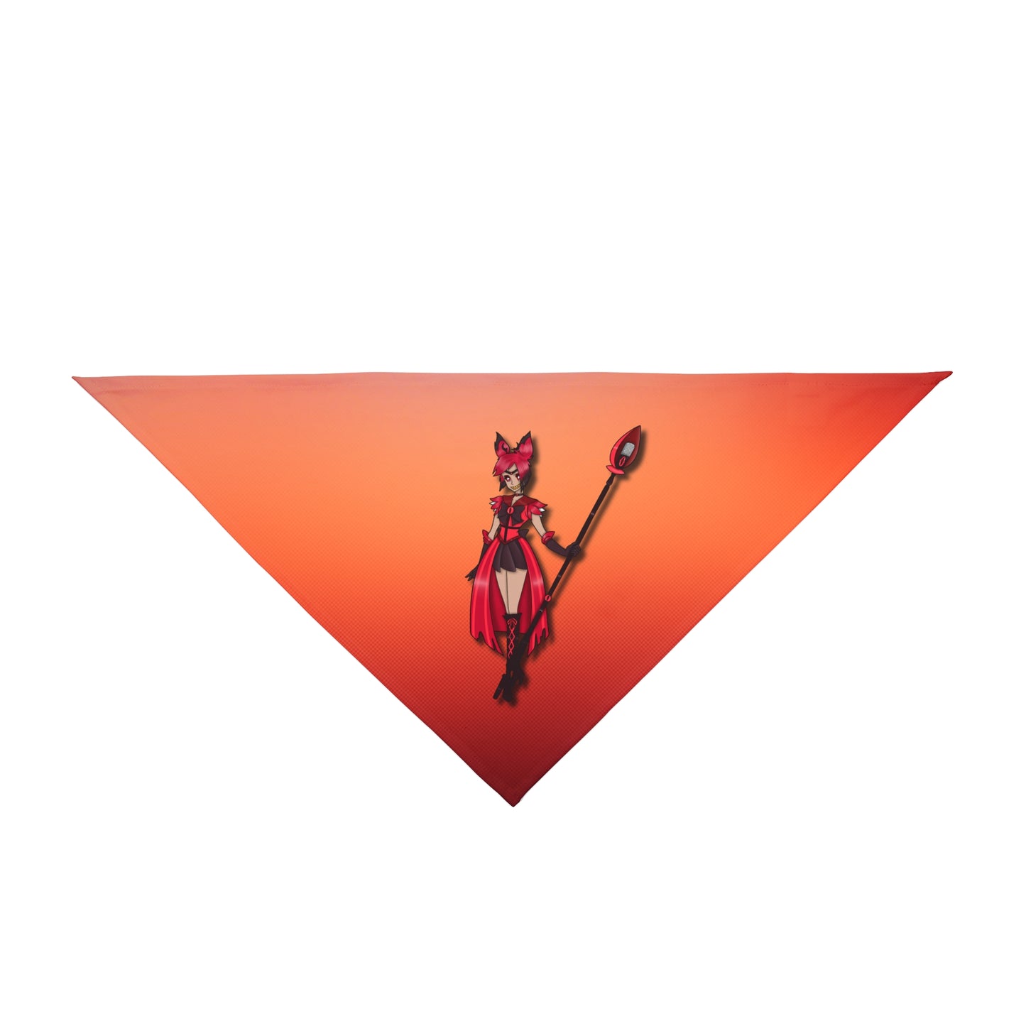 Space Warrior Alastor Pet Bandana