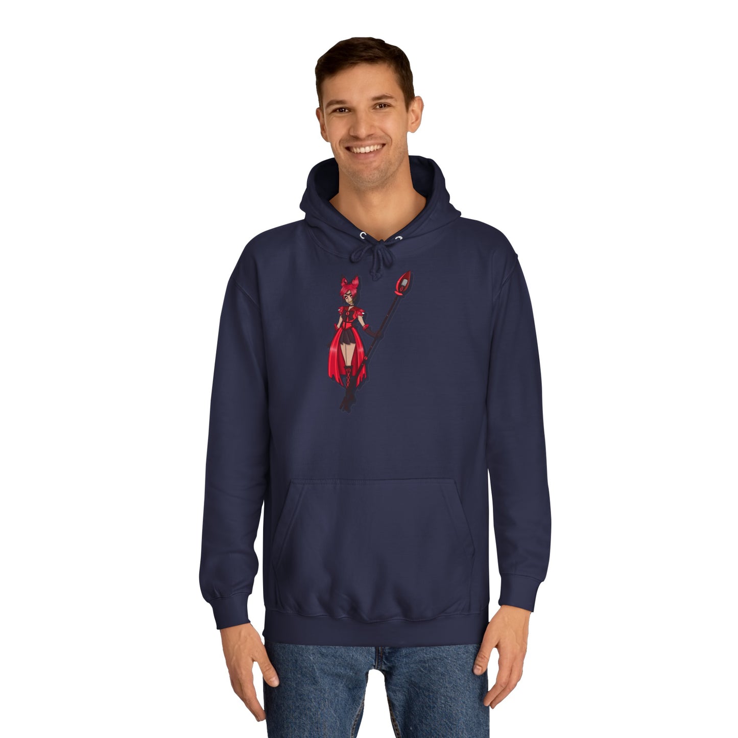 Space Warrior Alastor College Hoodie