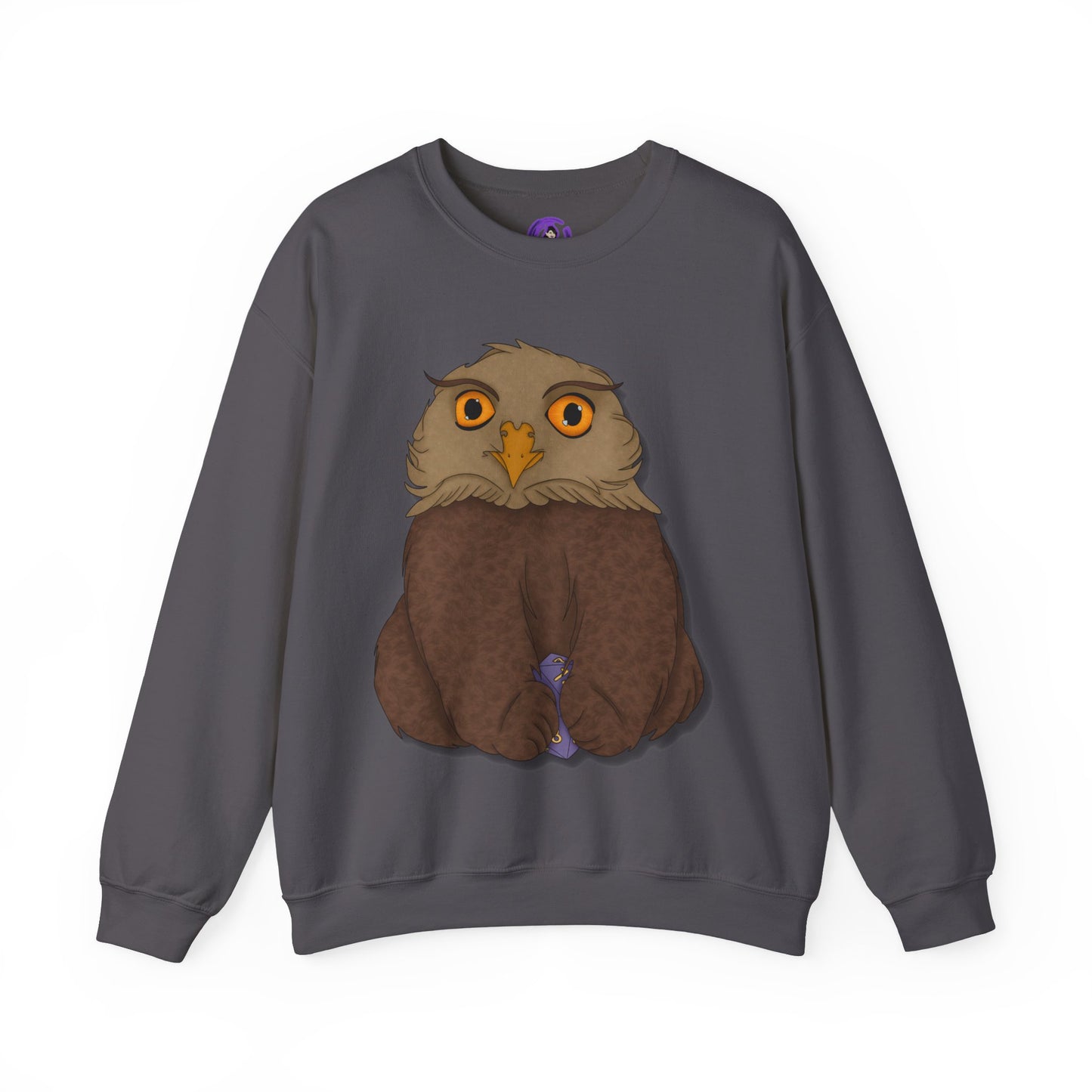 Owlbear Cub Unisex Heavy Blend™ Crewneck Sweatshirt