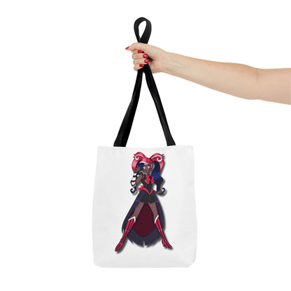 Space Warrior Velvette Tote Bag