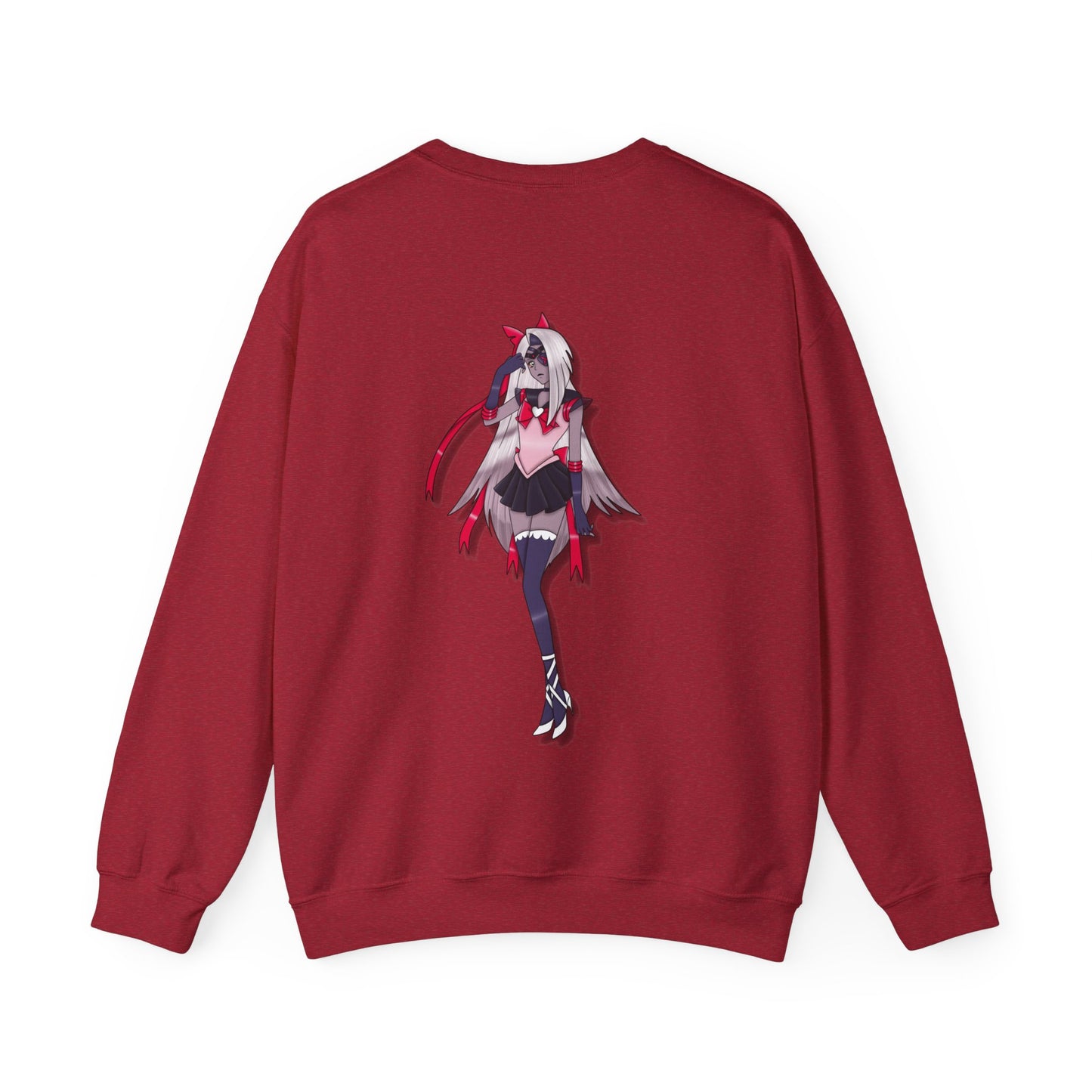 Space Warrior Vaggie Heavy Blend™ Crewneck Sweatshirt