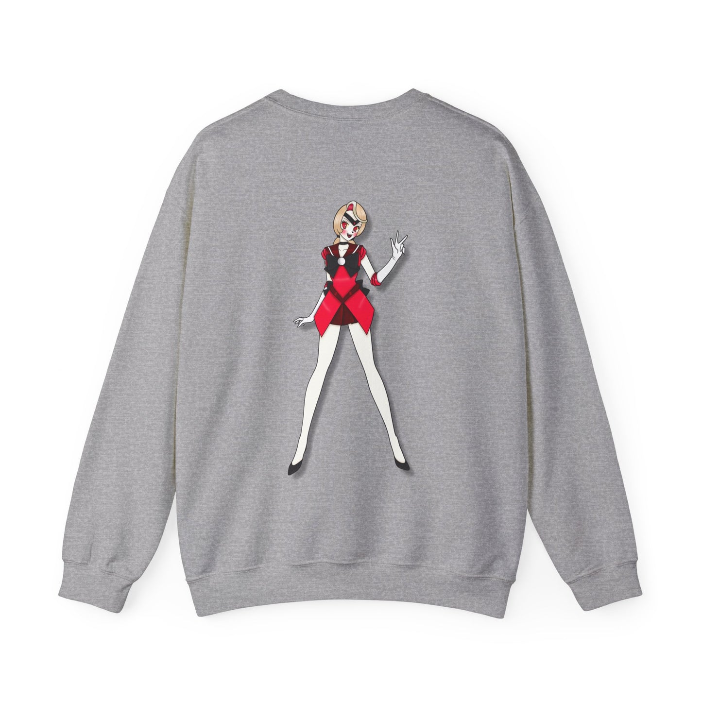 Space Warrior Charlie Heavy Blend™ Crewneck Sweatshirt