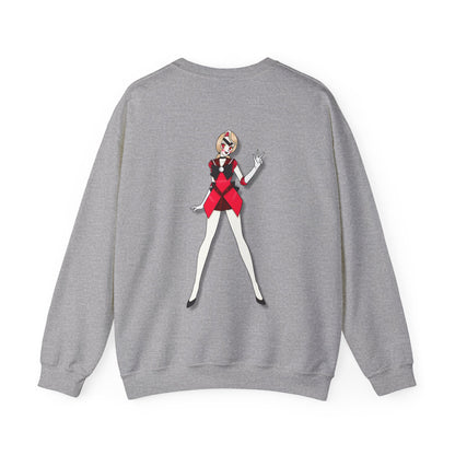 Space Warrior Charlie Heavy Blend™ Crewneck Sweatshirt