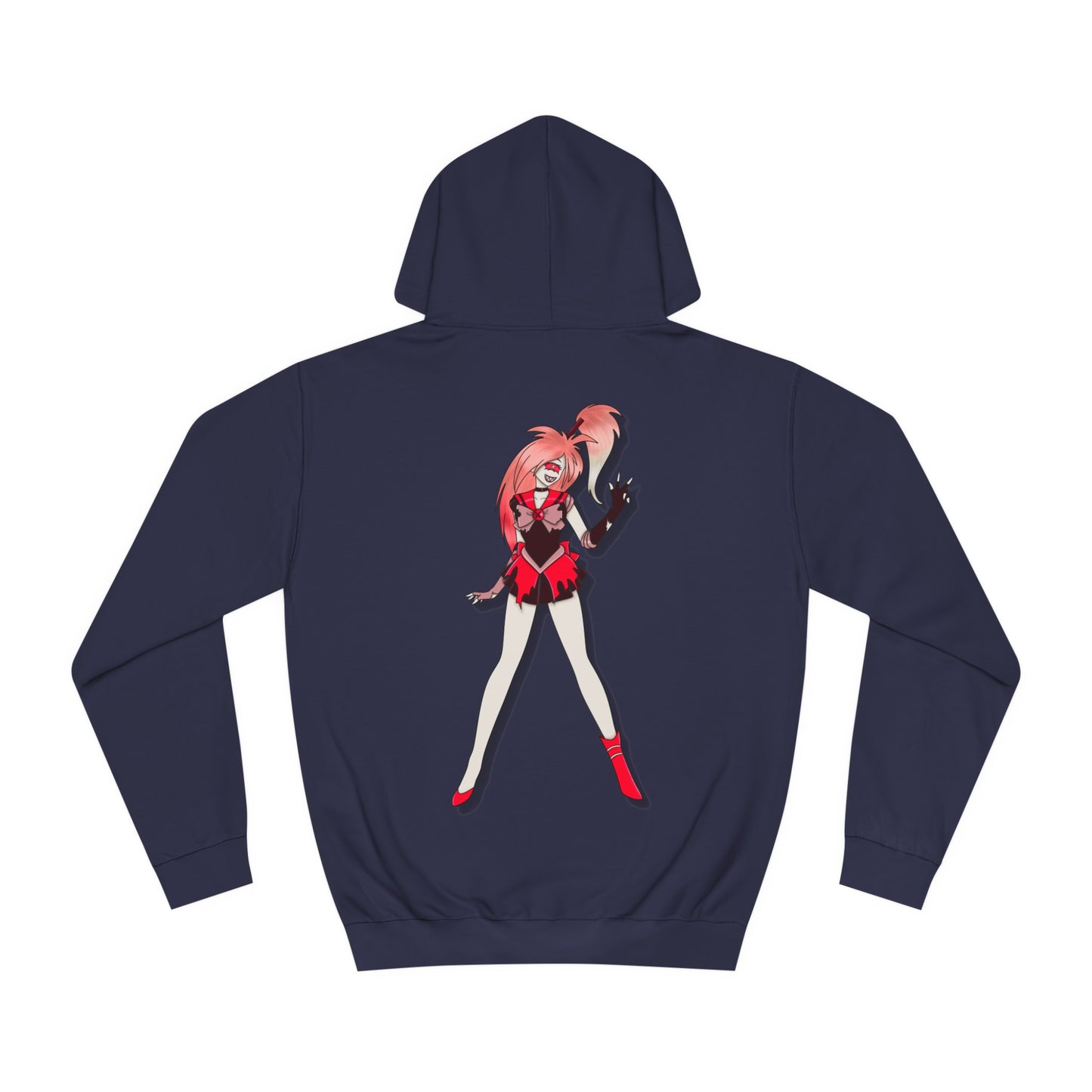 Space Warrior Cherri Bomb College Hoodie