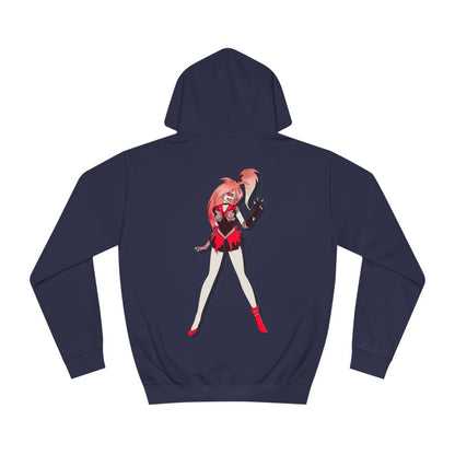 Space Warrior Cherri Bomb College Hoodie