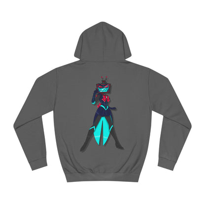 Space Warrior Vox College Hoodie