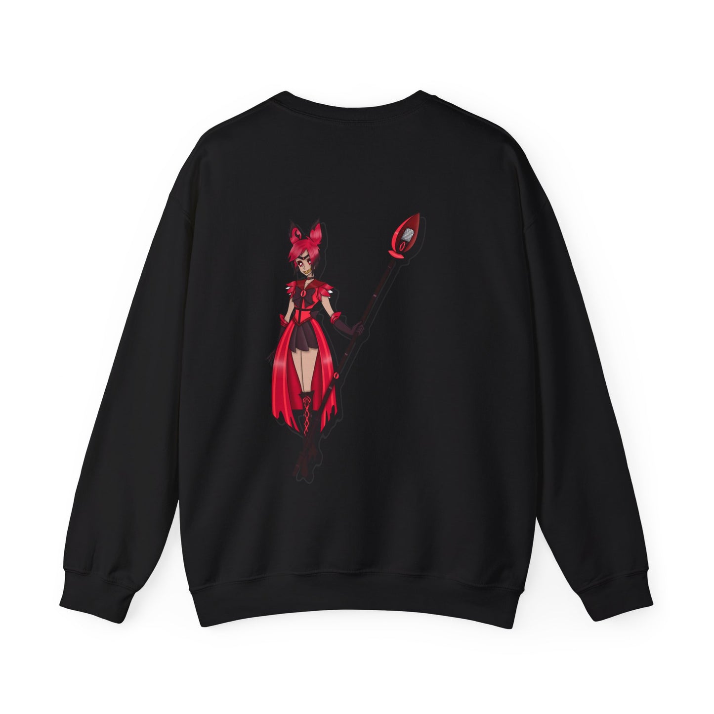 Space Warrior Alastor Heavy Blend™ Crewneck Sweatshirt