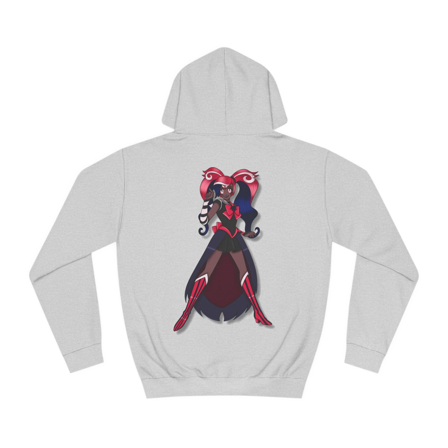 Space Warrior Velvette College Hoodie