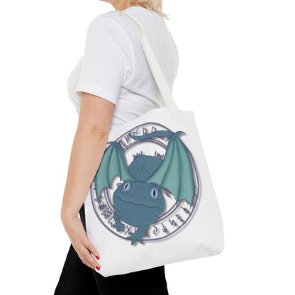 Baby Dragon Tote Bag