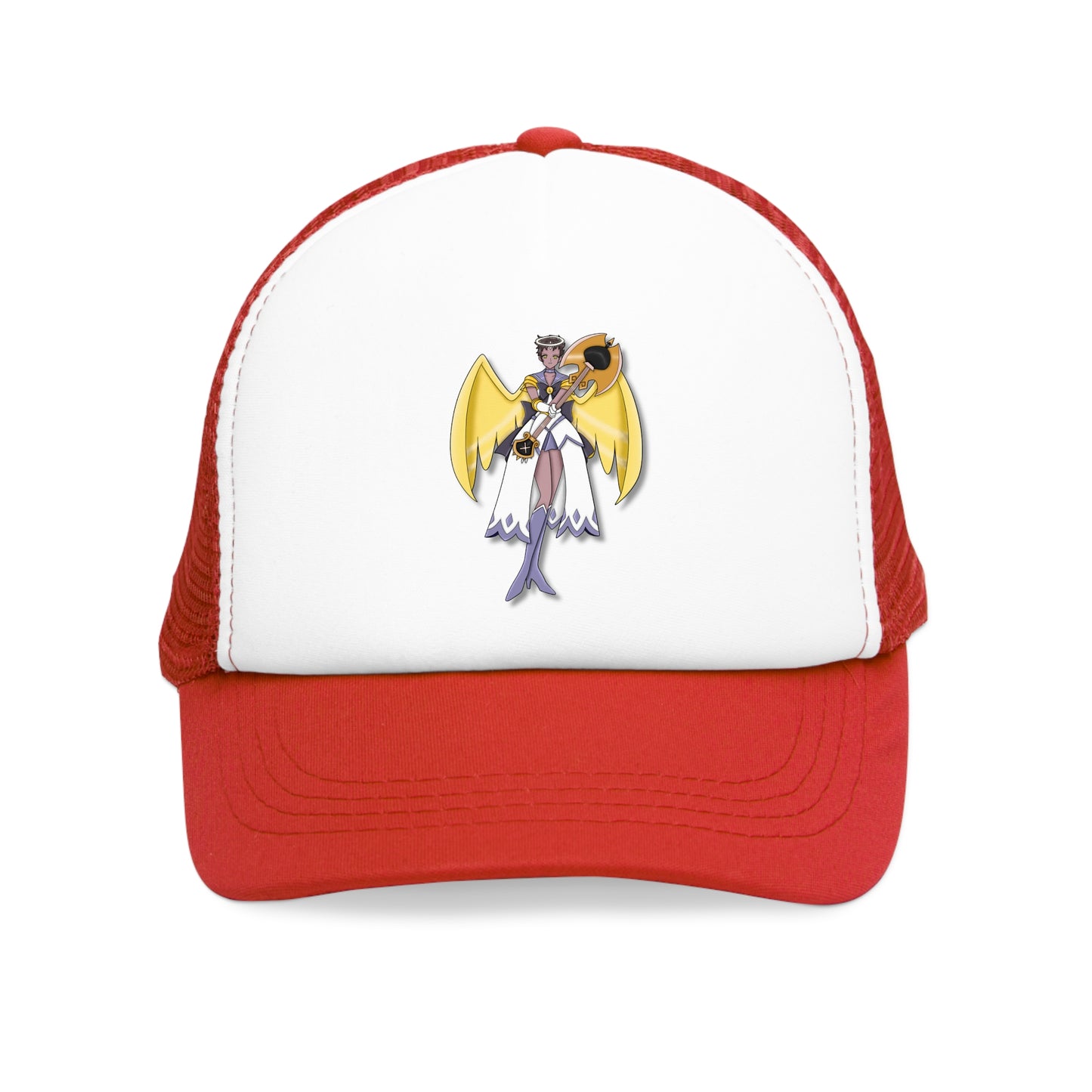 Space Warrior Adam Mesh Cap