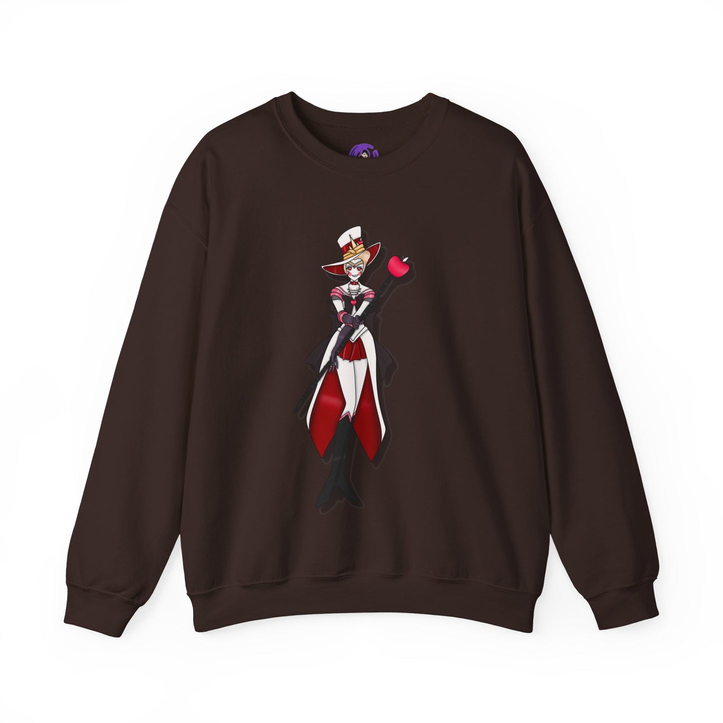 Space Warrior Lucifer Heavy Blend™ Crewneck Sweatshirt