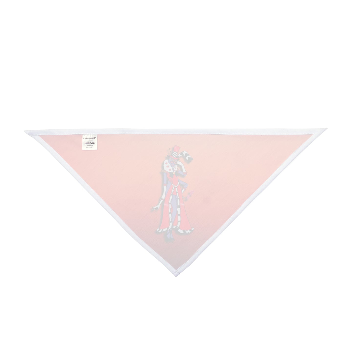 Space Warrior Valentino Pet Bandana