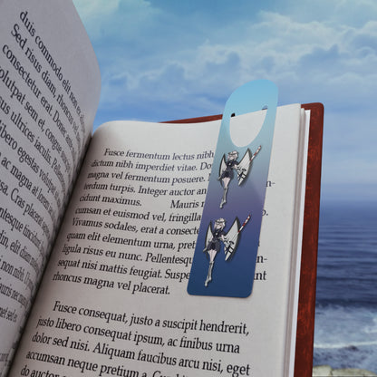 Space Warrior Lute Bookmark