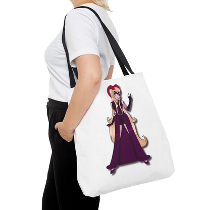 Space Warrior Lilith Tote Bag