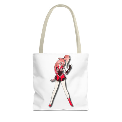 Space Warrior Cherri Bomb Tote Bag