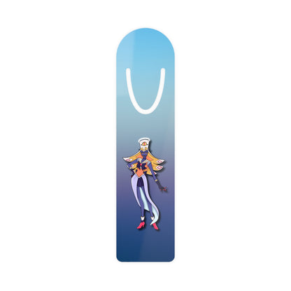 Space Warrior Sir Pentious Bookmark