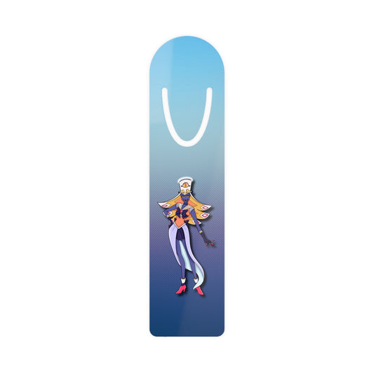 Space Warrior Sir Pentious Bookmark