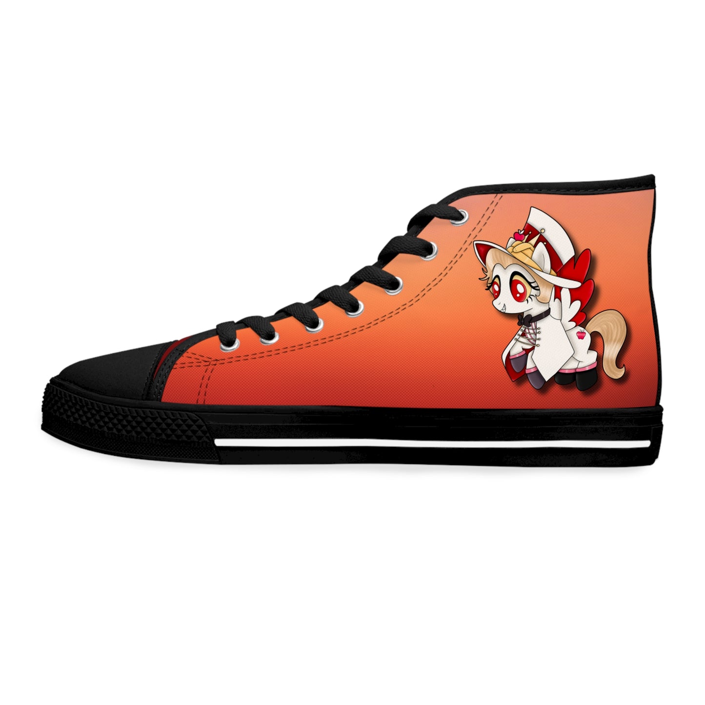 Pony Lucifer Women's High Top Sneakers