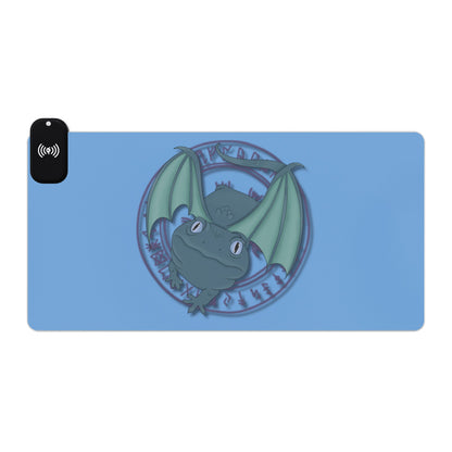 Baby Dragon LED Gaming Mouse Pad