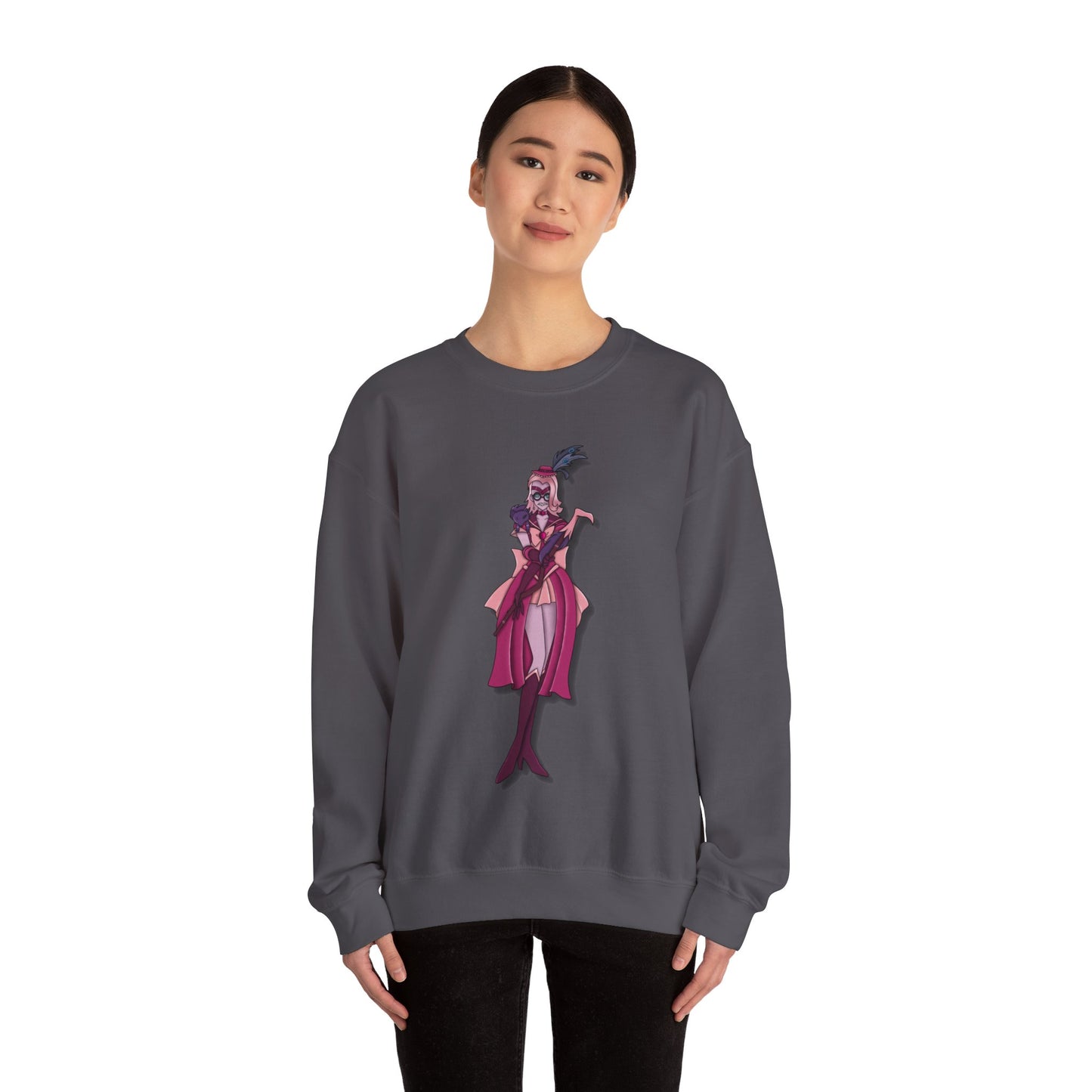 Space Warrior Susan Heavy Blend™ Crewneck Sweatshirt