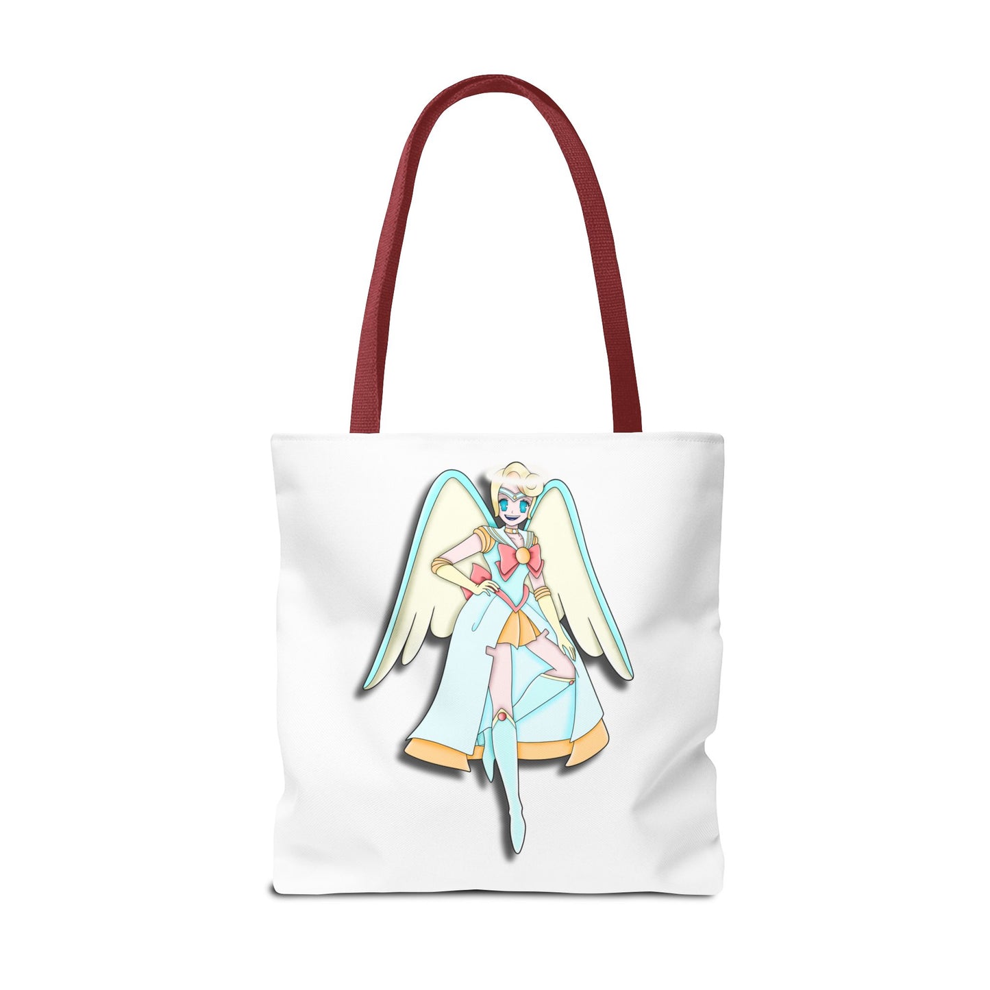 Space Warrior Saint Peter Tote Bag