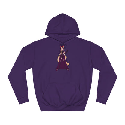 Space Warrior Lilith College Hoodie