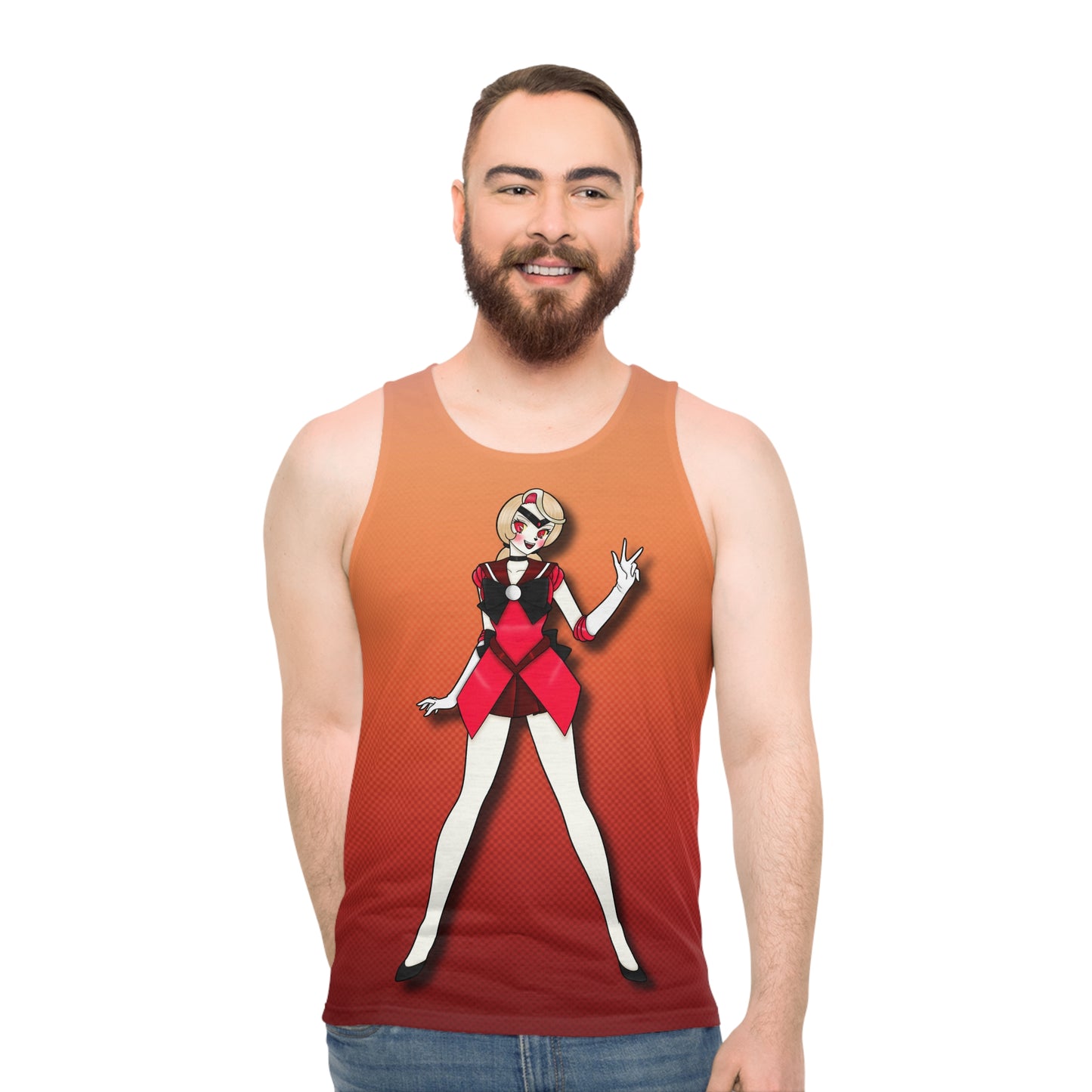 Space Warrior Charlie Tank Top