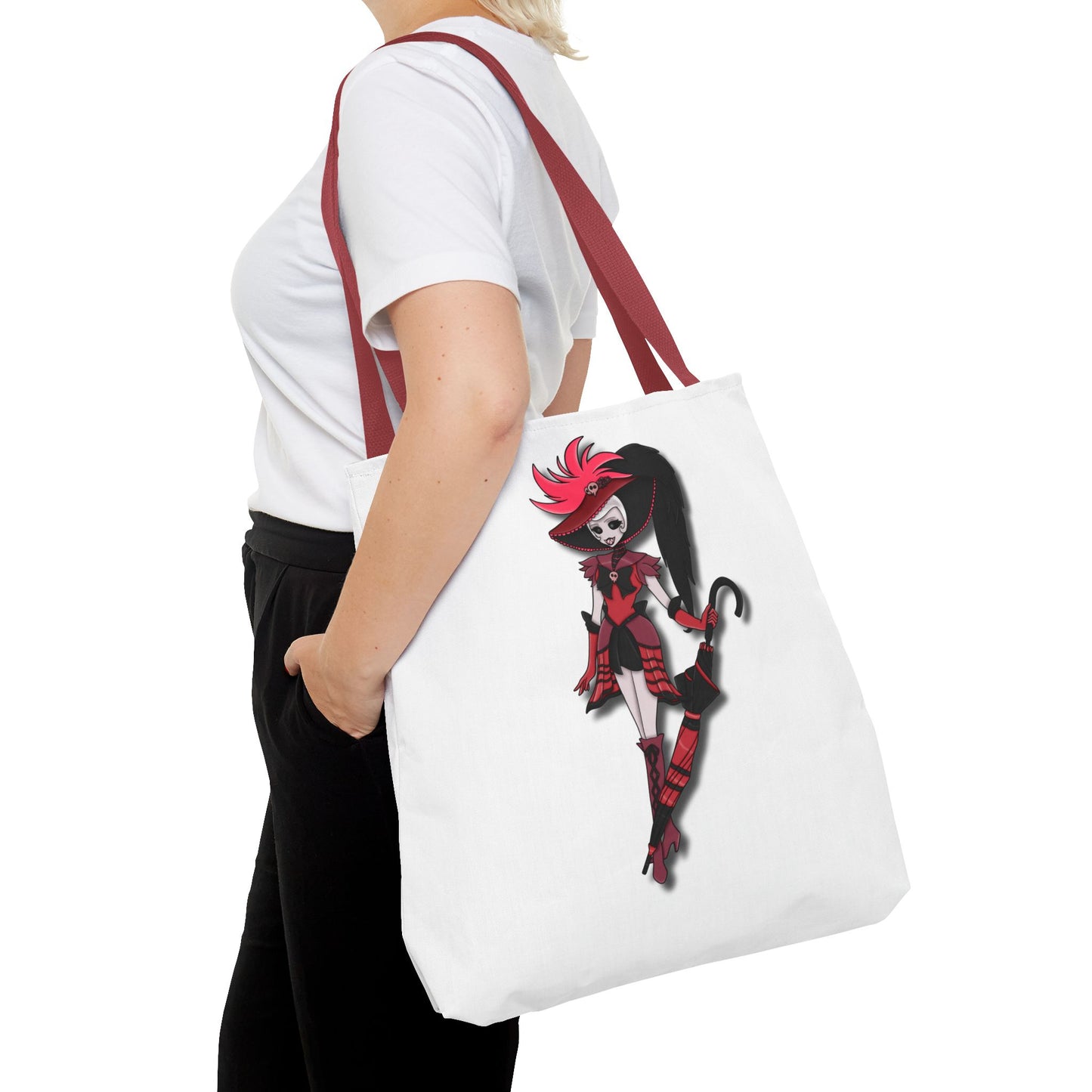 Space Warrior Rosie Tote Bag