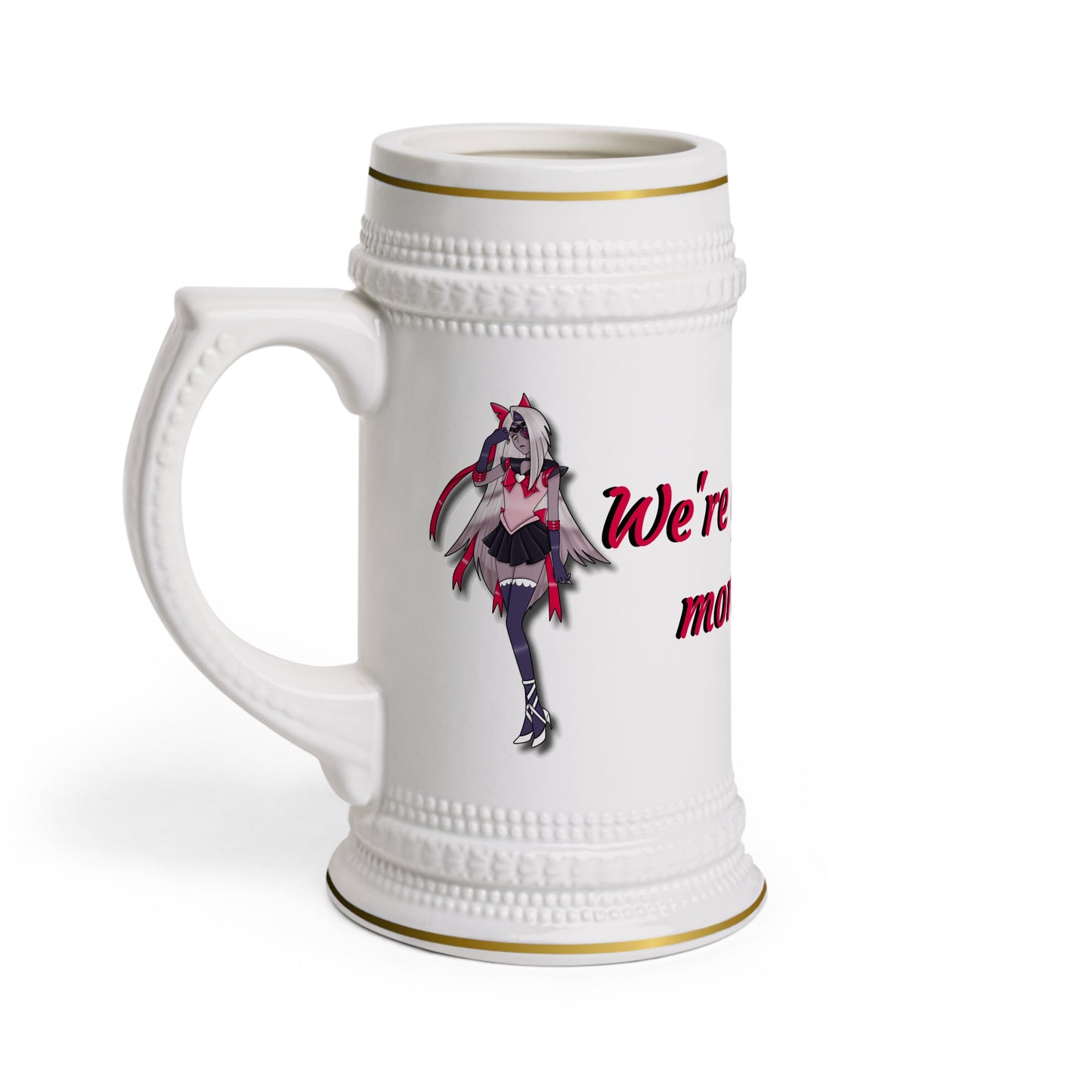 Space Warrior Vaggie Stein Mug