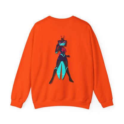 Space Warrior Vox Heavy Blend™ Crewneck Sweatshirt