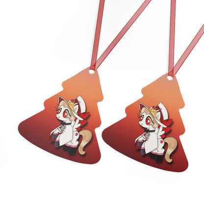 Pony Lucifer Metal Ornaments