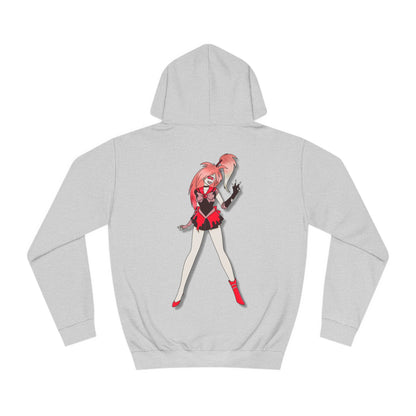 Space Warrior Cherri Bomb College Hoodie