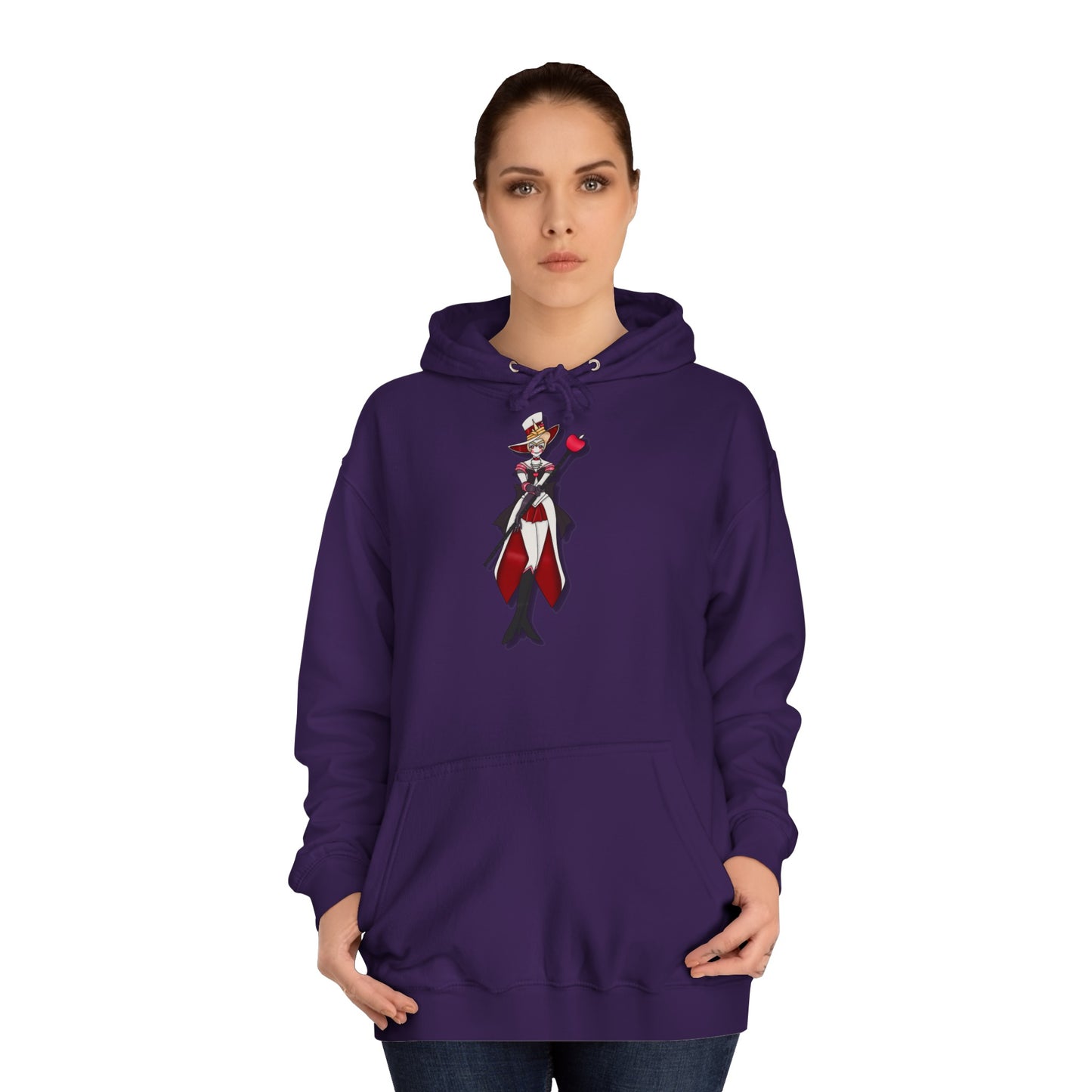 Space Warrior Lucifer College Hoodie