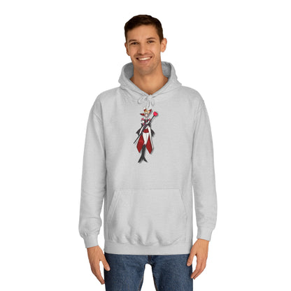 Space Warrior Lucifer College Hoodie