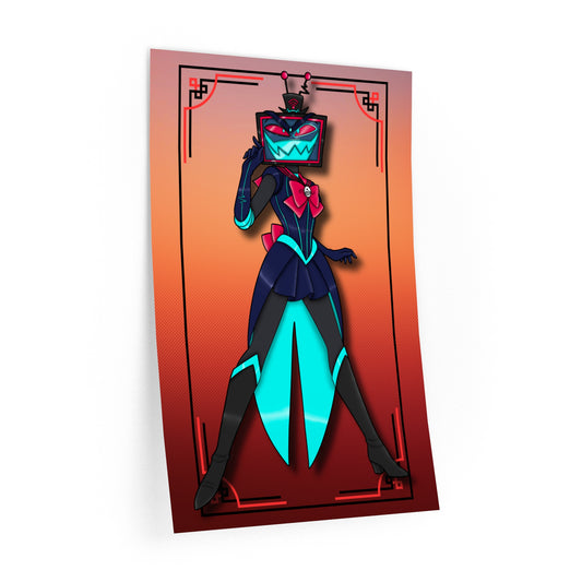 Space Warrior Vox Wall Decals