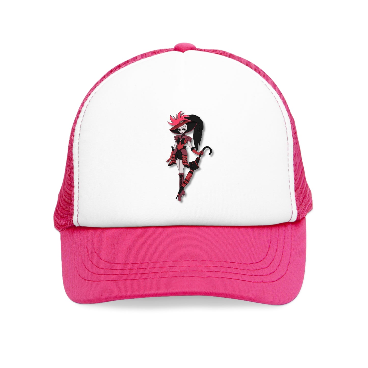 Space Warrior Rosie Mesh Cap