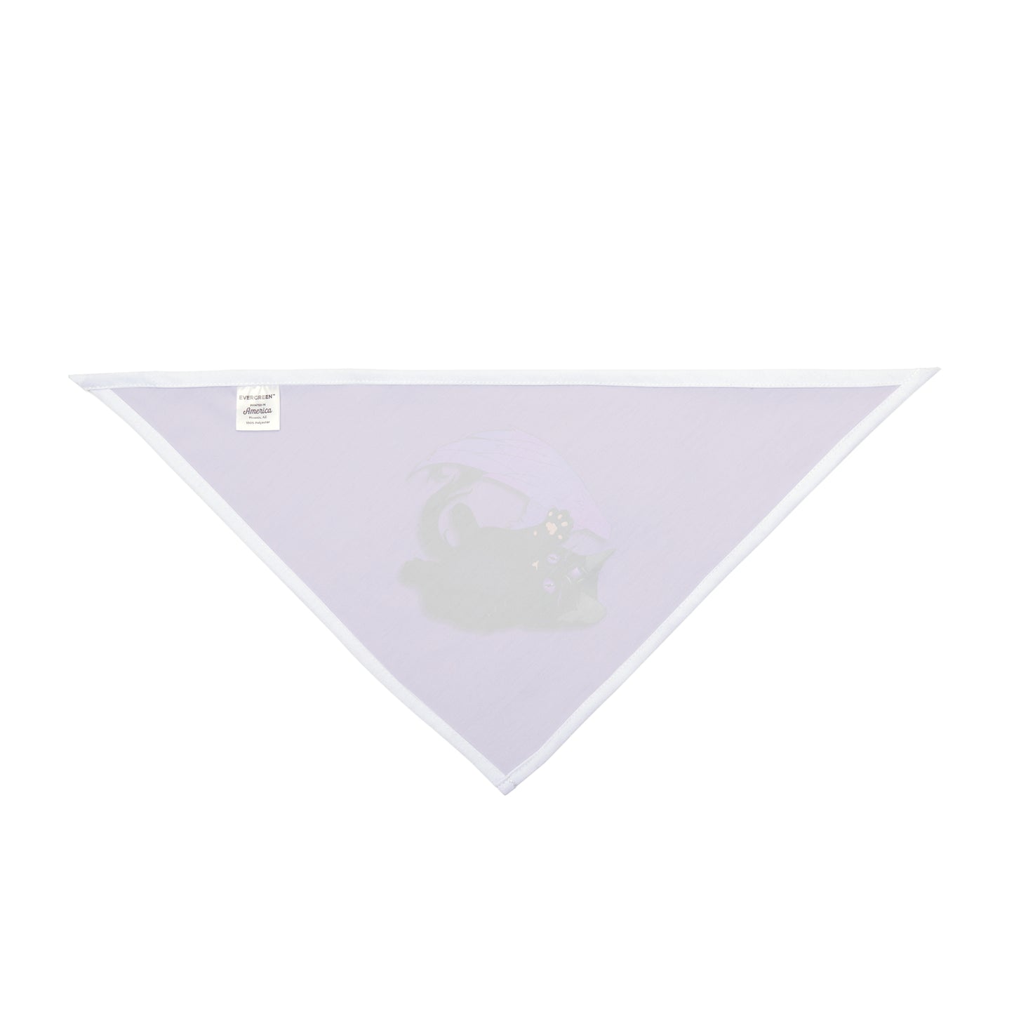 Winged Kitten Pet Bandana