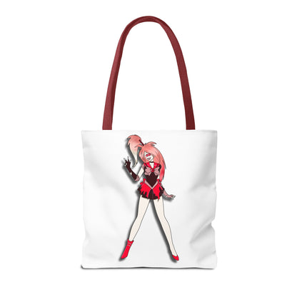 Space Warrior Cherri Bomb Tote Bag