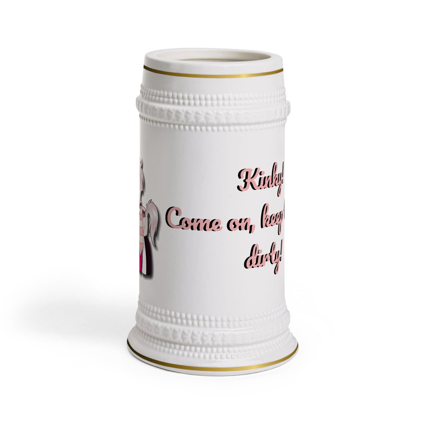 Pony Angel Dust Stein Mug