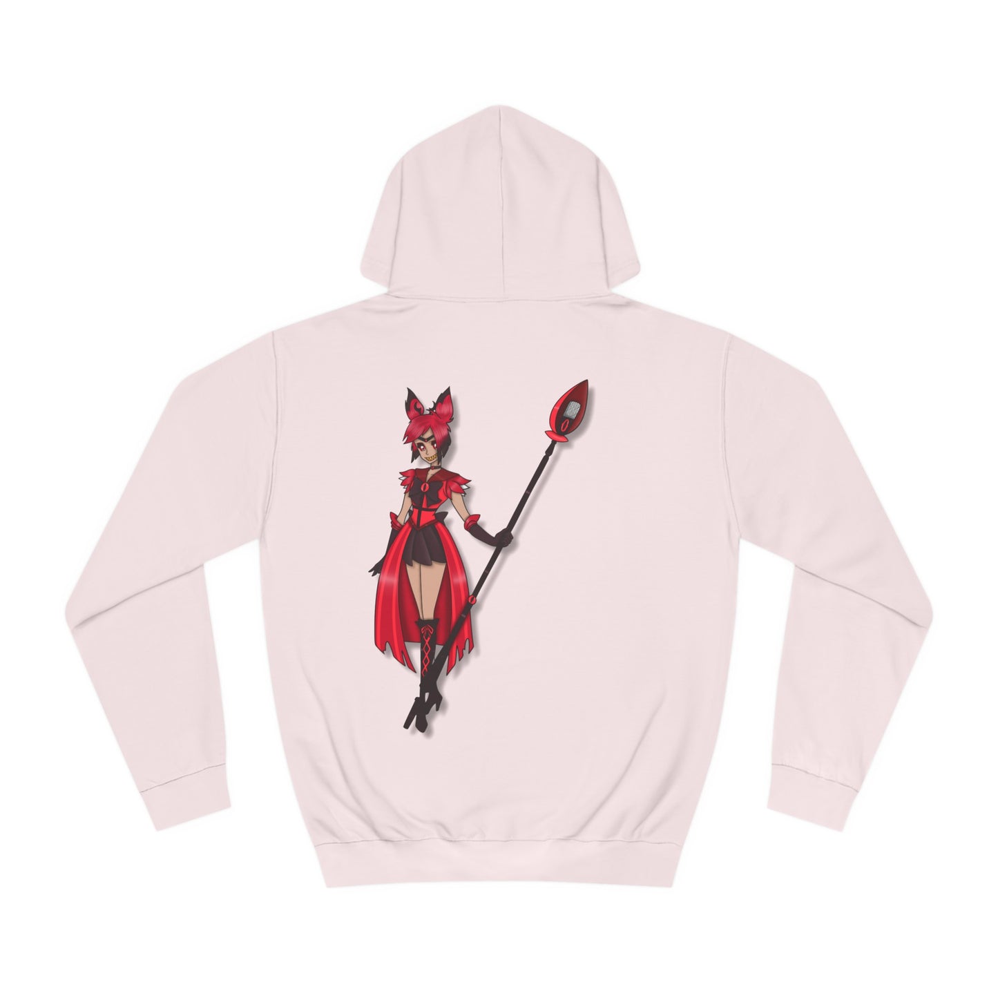 Space Warrior Alastor College Hoodie