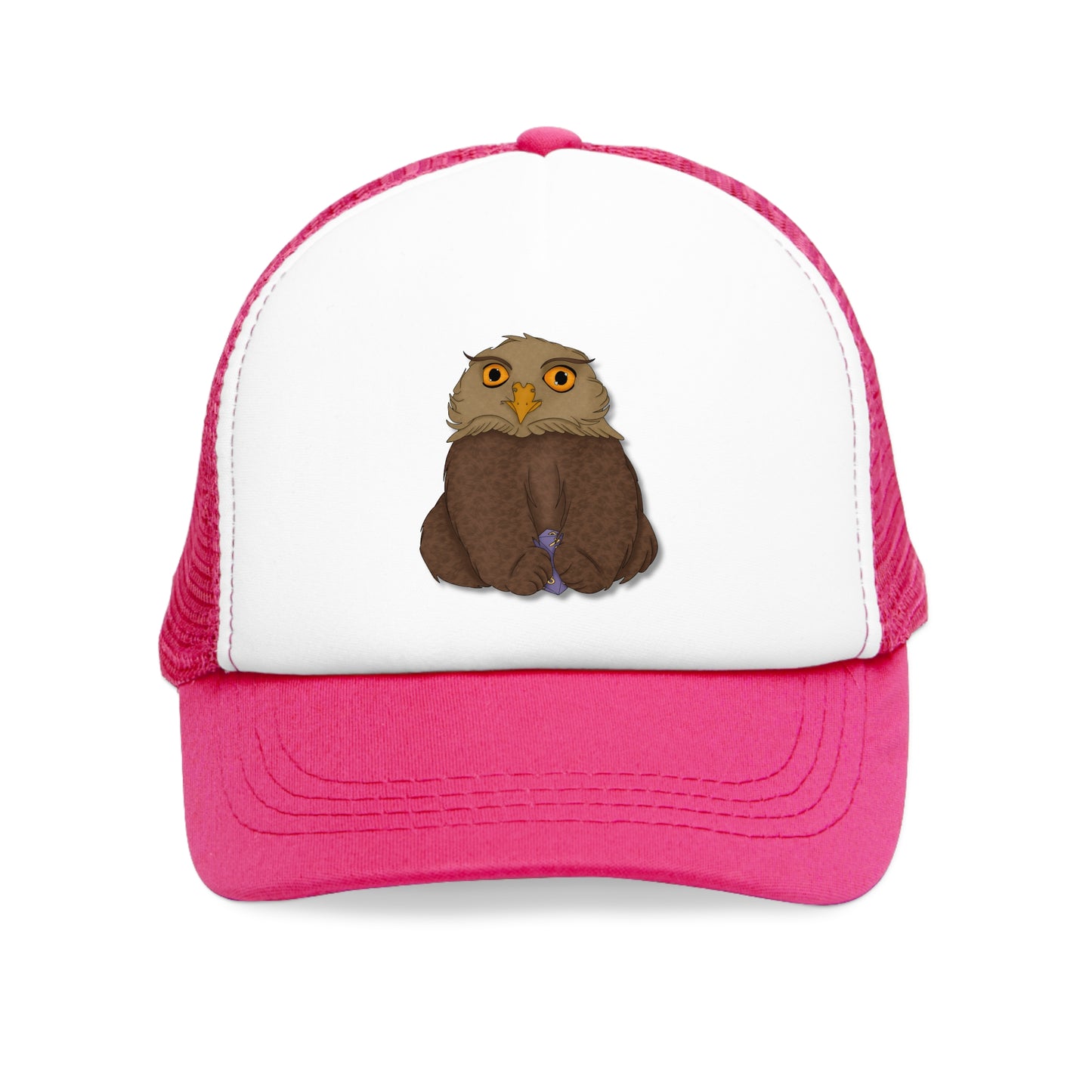 Owlbear Cub Mesh Cap