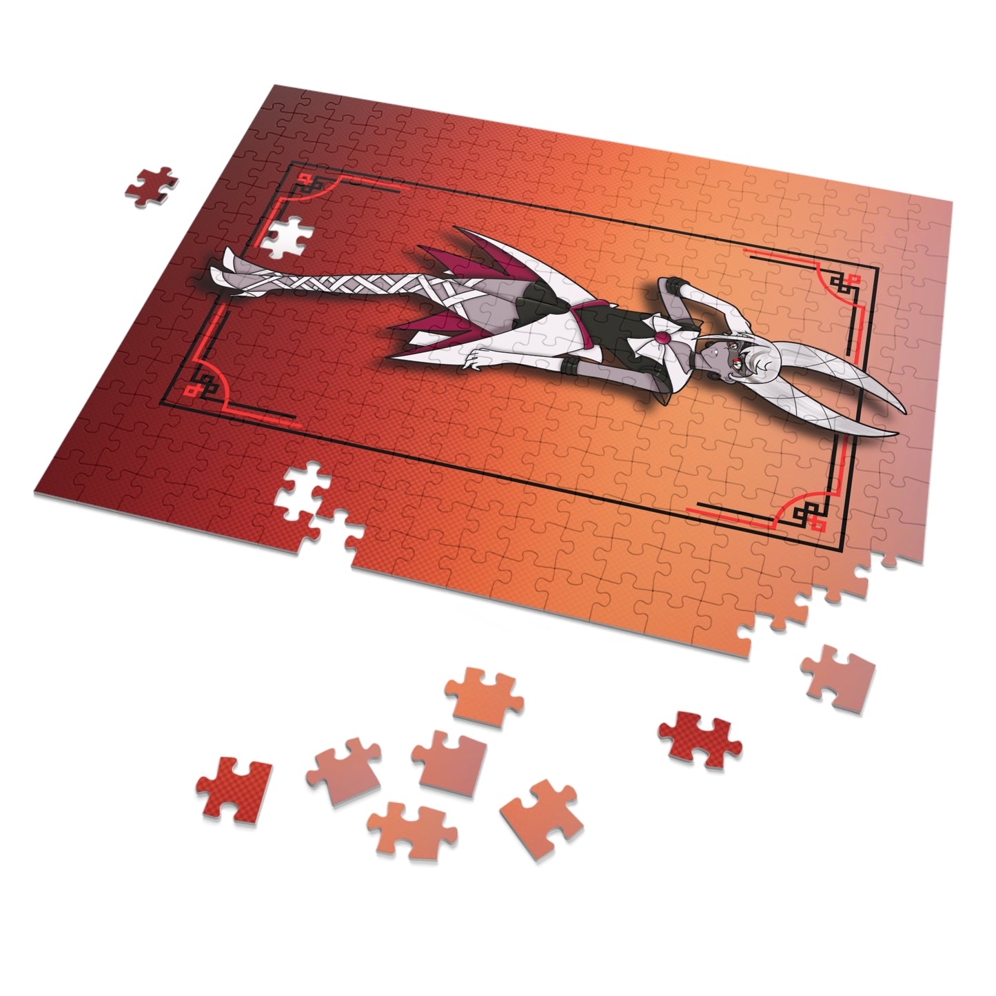 Space Warrior Carmilla Jigsaw Puzzle