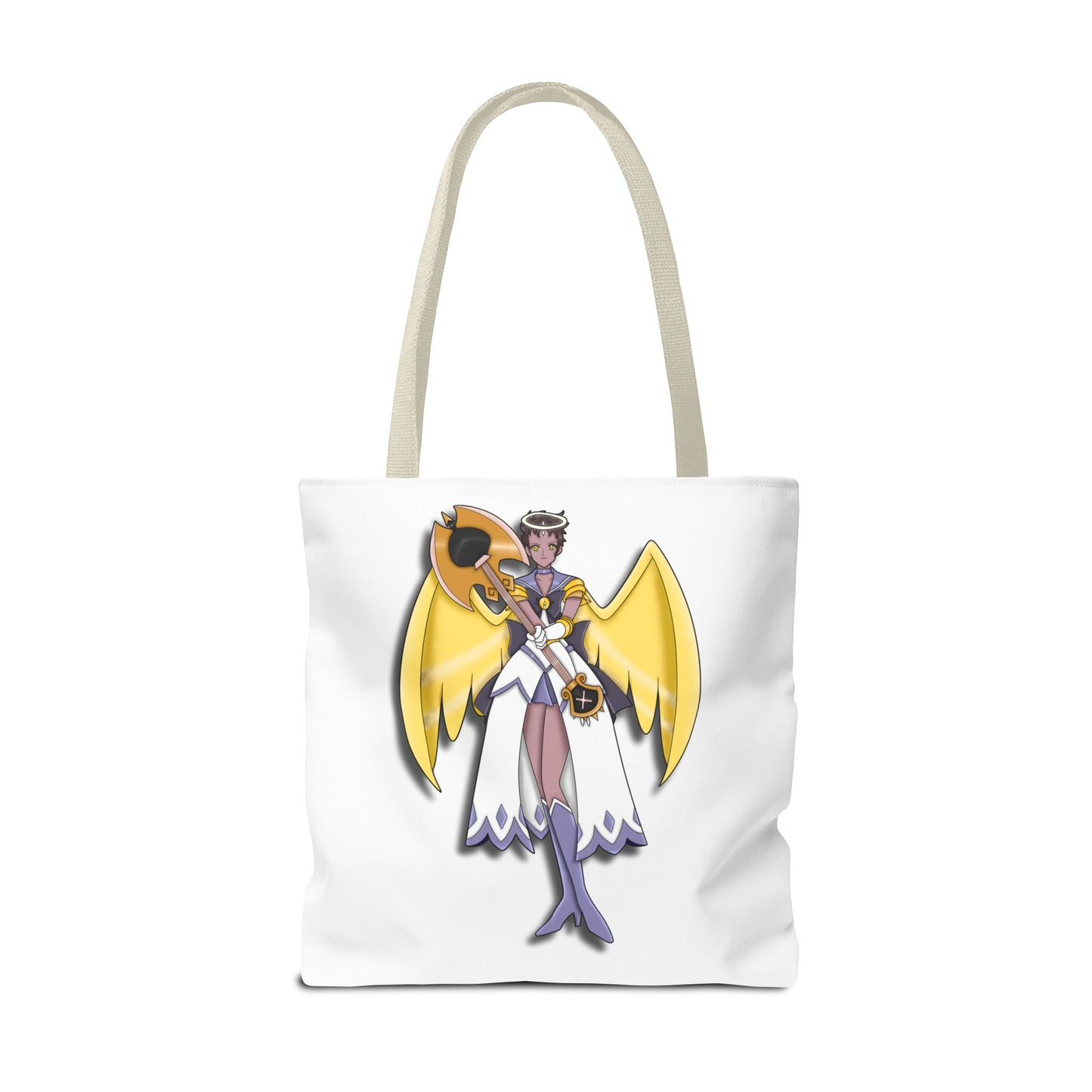 Space Warrior Adam Tote Bag