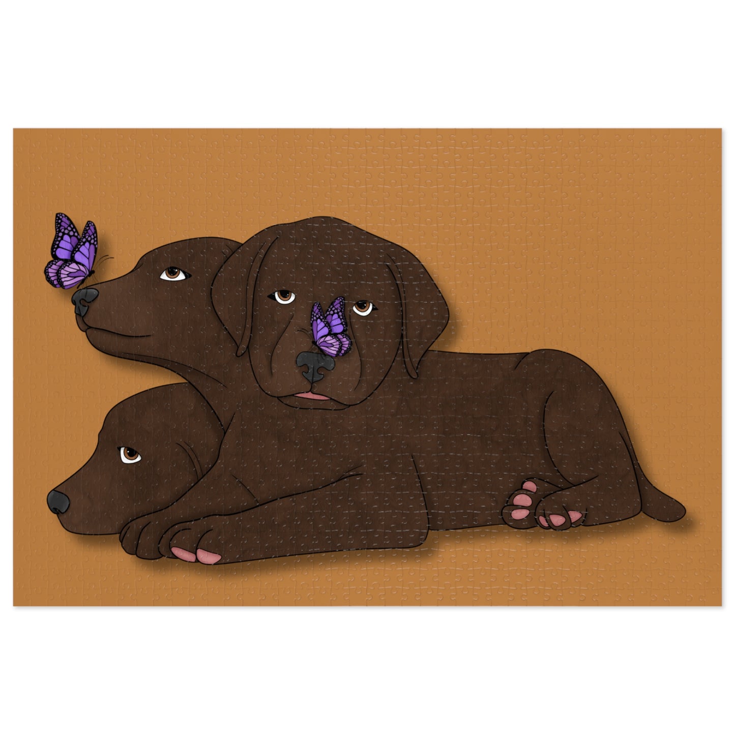 Cerberus Puppy Jigsaw Puzzle